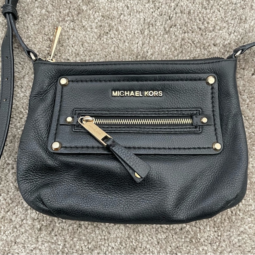 Michael Kors Black Crossbody Bag - Picture 2 of 4